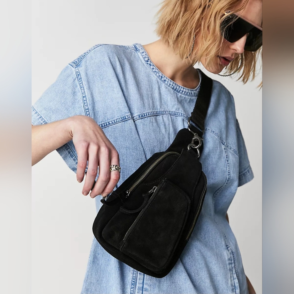Free People Hudson Sling Bag